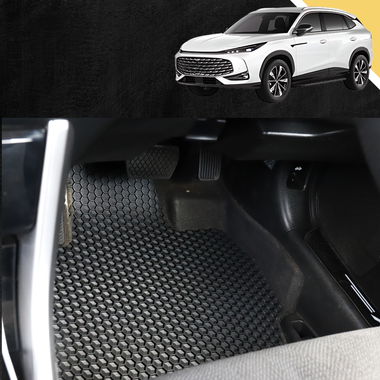 6D PRO Car Floor Mats for MG HS 2018 - 2024 (SAS23)