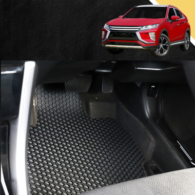 6D PRO Car Floor Mats for Mitsubishi Eclipse Cross 2017 - Current YA