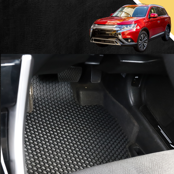 6D PRO Car Floor Mats for Mitsubishi Outlander 2012 - 2018 (ZJ/ZK/ZL)