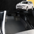 6D PRO Car Floor Mats for Mitsubishi Outlander 2018 - 2021 (ZJ/ZK/ZL)-11