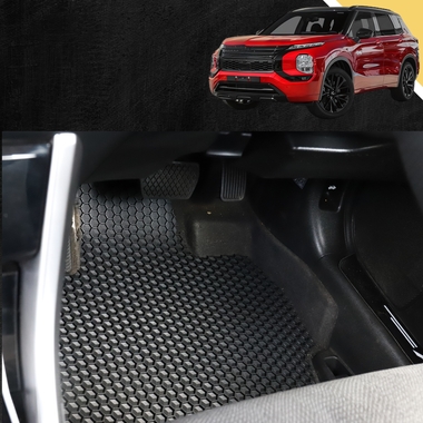 6D PRO Car Floor Mats for Mitsubishi Outlander 2022 - Current (ZM)