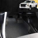 6D PRO Car Floor Mats for Mitsubishi Triton Double Cab 2015 - 2023 (MQ MR)-11