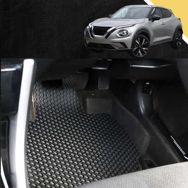 6D PRO Car Floor Mats for Nissan JUKE 2020 - Current F16