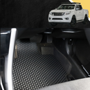 6D PRO Car Floor Mats for Nissan Navara Dual Cab 2015 - Current (NP300/D23 STX without rear cupholder)-12