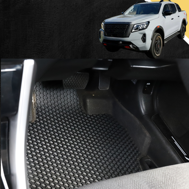 6D PRO Car Floor Mats for Nissan Navara Dual Cab 2022 - Current Pro-4X