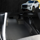 6D PRO Car Floor Mats for Nissan Navara Dual Cab 2022 - Current Pro-4X-11