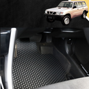 6D PRO Car Floor Mats for Suzuki Swift 2024 - Current (Hybrid)-12