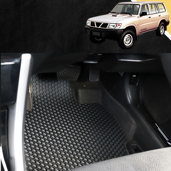 6D PRO Car Floor Mats for Suzuki Swift 2024 - Current (Hybrid)