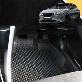 6D PRO Car Floor Mats for Nissan QASHQAI 2022 - Current (J12)