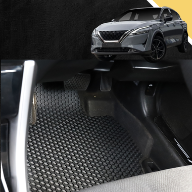 6D PRO Car Floor Mats for Nissan QASHQAI 2022 - Current (J12)
