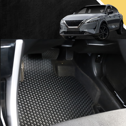 6D PRO Car Floor Mats for Nissan QASHQAI 2022 - Current (J12)