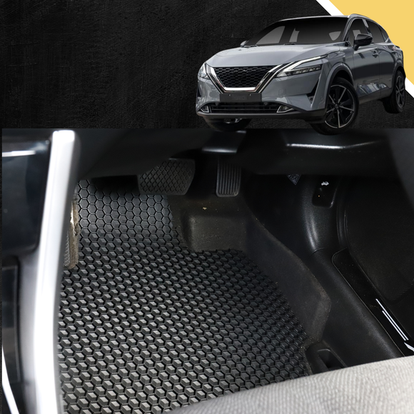 6D PRO Car Floor Mats for Nissan QASHQAI 2022 - Current (J12)