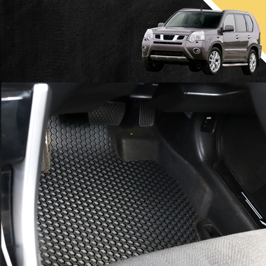 6D PRO Car Floor Mats for Nissan X-TRAIL 2007 - 2014 (T31)
