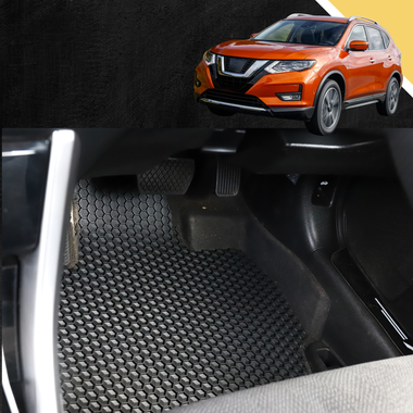6D PRO Car Floor Mats for Nissan X-TRAIL 2014 - 2022 (T32)