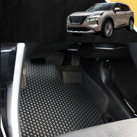 6D PRO Car Floor Mats for Nissan X-TRAIL 2022 - Current (T33)