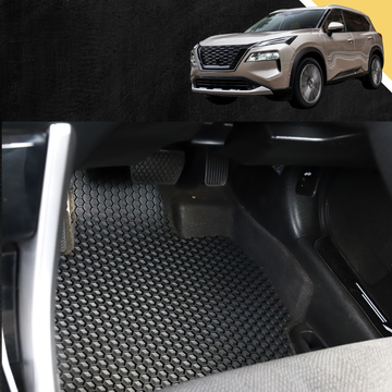 6D PRO Car Floor Mats for Nissan X-TRAIL 2022 - Current (T33)