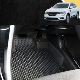 6D PRO Car Floor Mats for Renault KOLEOS 2016 - Current (HC)