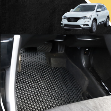 6D PRO Car Floor Mats for Renault KOLEOS 2016 - Current (HC)