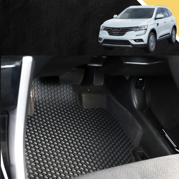 6D PRO Car Floor Mats for Renault KOLEOS 2016 - Current (HC)