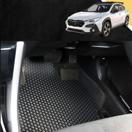6D PRO Car Floor Mats for Subaru Crosstrek 2023 - Current (GU)