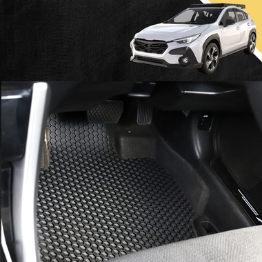 6D PRO Car Floor Mats for Subaru Crosstrek 2023 - Current (GU)