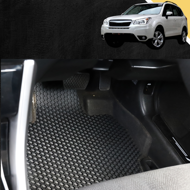 6D PRO Car Floor Mats for Subaru Forester 2013 - 2018 (SJ)