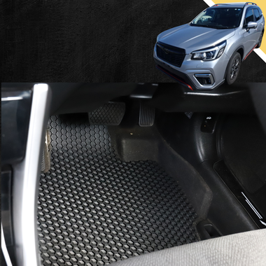 6D PRO Car Floor Mats for Subaru Forester 2018 - Current (SK)