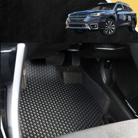6D PRO Car Floor Mats for Subaru Outback 2015 - 2021 5GEN, 6GEN