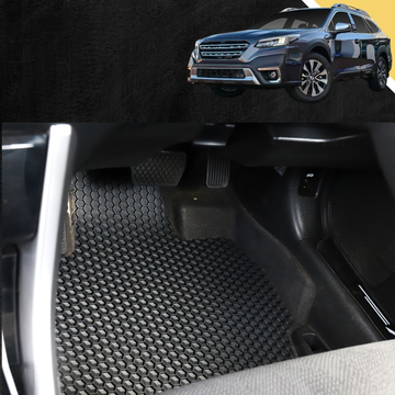 6D PRO Car Floor Mats for Subaru Outback 2015 - 2021 5GEN, 6GEN