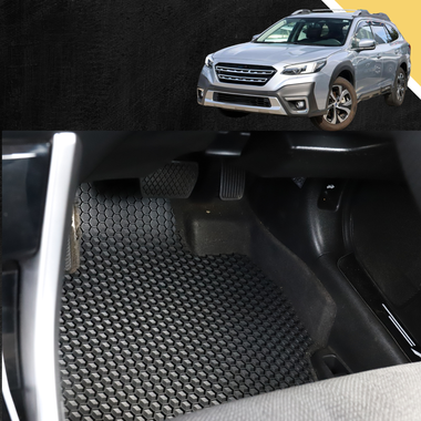 6D PRO Car Floor Mats for Subaru Outback 2021 - Current 6GEN