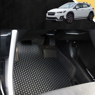 6D PRO Car Floor Mats for Subaru XV 2017 - 2022 (GT)