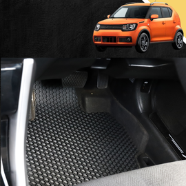 6D PRO Car Floor Mats for Suzuki Ignis 2016 - Current MF