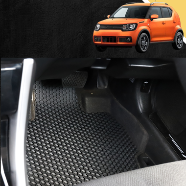 6D PRO Car Floor Mats for Suzuki Ignis 2016 - Current MF