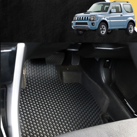 6D PRO Car Floor Mats for Suzuki Jimny 2018 - Current Auto