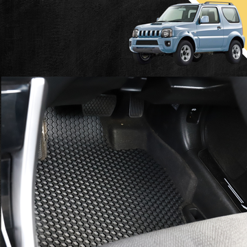 6D PRO Car Floor Mats for Suzuki Jimny 2018 - Current Auto