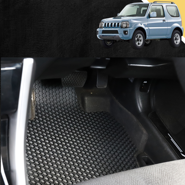 6D PRO Car Floor Mats for Suzuki Jimny 2018 - Current Auto