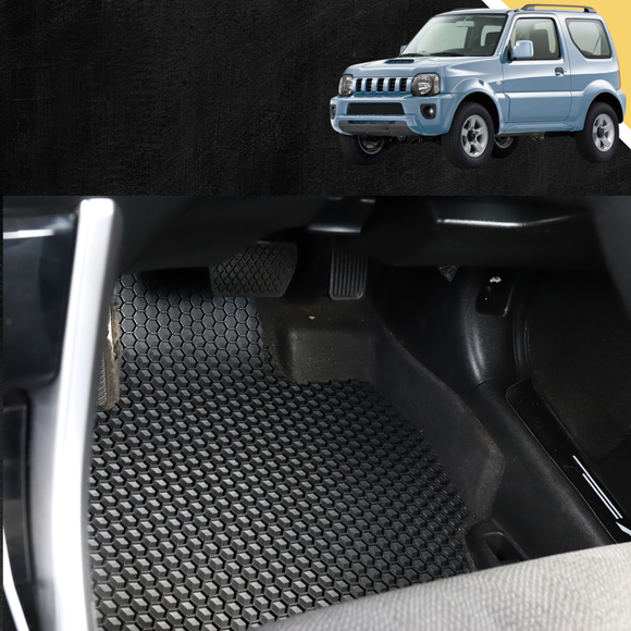 6D PRO Car Floor Mats for Suzuki Jimny 2018 - Current Auto