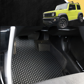 6D PRO Car Floor Mats for Suzuki Jimny XL Auto 2023 - Current (GLX)