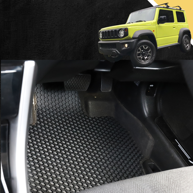 6D PRO Car Floor Mats for Suzuki Jimny XL Auto 2023 - Current (GLX)