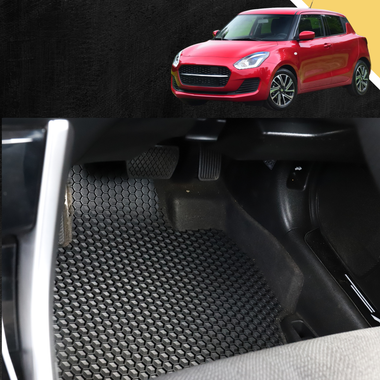 6D PRO Car Floor Mats for Suzuki Swift 2017 - 2024 (FZ, AZ)