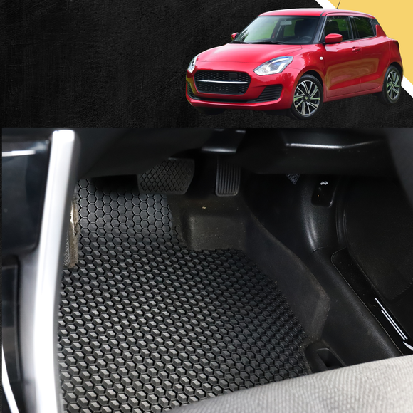 6D PRO Car Floor Mats for Suzuki Swift 2017 - 2024 (FZ, AZ)