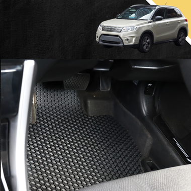 6D PRO Car Floor Mats for Suzuki Vitara 2015 - Current (LY)