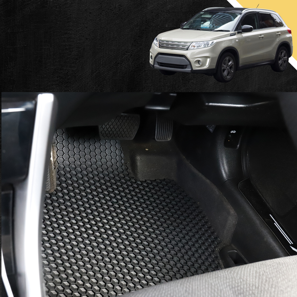 6D PRO Car Floor Mats for Suzuki Vitara 2015 - Current (LY)