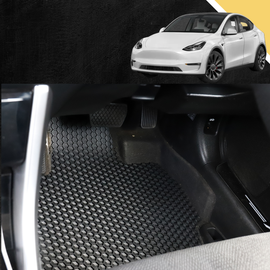 6D PRO Car Floor Mats for Tesla Model Y 2022 - Current