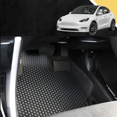 6D PRO Car Floor Mats for Tesla Model Y 2022 - Current