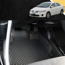 6D PRO Car Floor Mats for Toyota Corolla 2007 - 2012 Hatch/Sedan (E140/150)-1