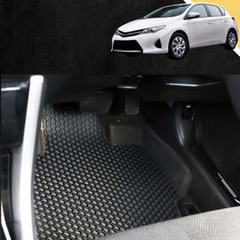 6D PRO Car Floor Mats for Toyota Corolla 2013 - 2018 Hatch (E160/170/180)