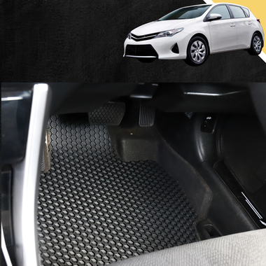 6D PRO Car Floor Mats for Toyota Corolla 2013 - 2018 Hatch (E160/170/180)