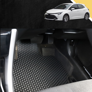6D PRO Car Floor Mats for Toyota Corolla 2018 - Current Hatch