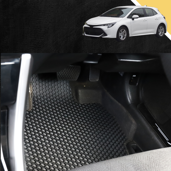 6D PRO Car Floor Mats for Toyota Corolla 2018 - Current Hatch